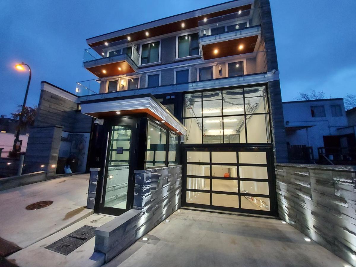 밴쿠버 Beautiful Bright 3 Bed Townhouse 아파트 외부 사진