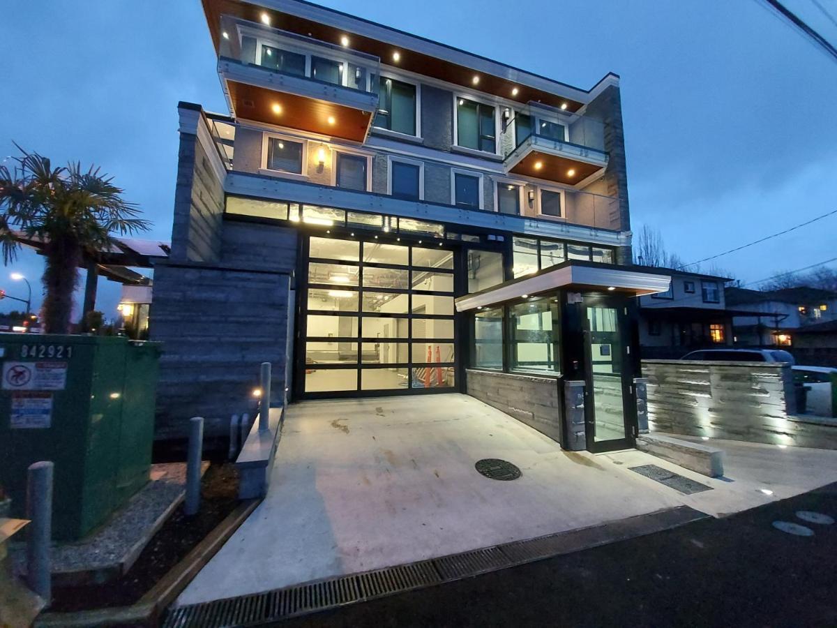 밴쿠버 Beautiful Bright 3 Bed Townhouse 아파트 외부 사진