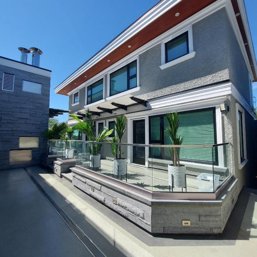 밴쿠버 Beautiful Bright 3 Bed Townhouse 아파트 외부 사진